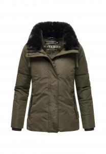 Зимняя куртка Frostii XIV NAVAHOO, темно-оливковый