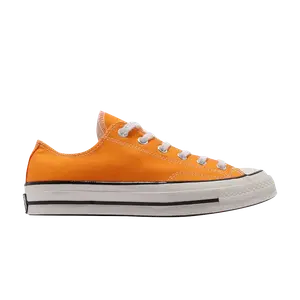 Кроссовки Converse Chuck 70 Ox 'Orange Ivory', оранжевый