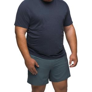 Мужские шорты Peak To Pavement на подкладке prAna, Grey Blue