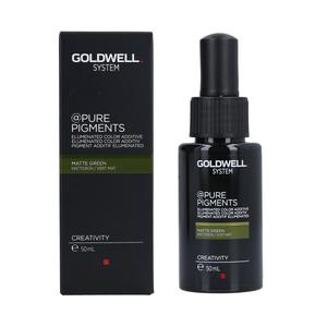 GOLDWELL, PURE PIGMENTS, Пигменты для цветных красок (ЗЕЛЕНЫЕ), 50 мл