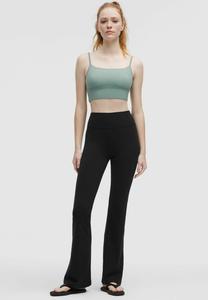 Джеггинсы GROOVE NULU HIGH-RISE FLARED REGULAR lululemon, черный