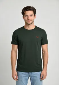 Базовая футболка m3519 Fred Perry, Vert