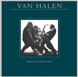 CD диск Van Halen: Women and Children First