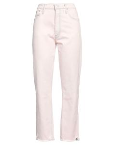 Джинсы Mother, розовый