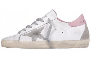 Golden Goose Super-Star White Light Pink Women's