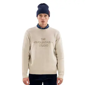 Свитер The Mountain Studio Tms ski, бежевый