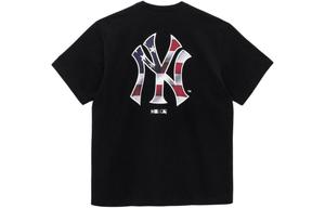 Футболка унисекс черная New Era, черный