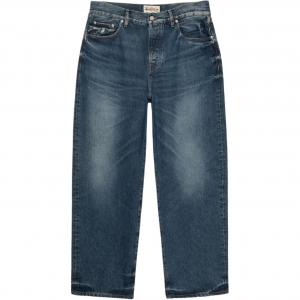 Большие винтажные джинсы denim Stussy, индиго
