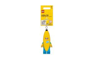 Classic Collection Banana Glow Keychain Building Blocks 1 KE118 LEGO