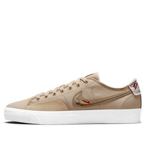 Кроссовки Daan Van der Linden x Blazer Court SB Nike, хаки