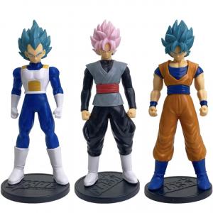 Куклы Dragon Ball Super Saiyan Vegeta Goku аниме хобби модели орнаменты экшн-фигурки BANDAI
