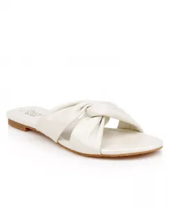 Женские сандалии-слипоны Nicolet Jewel Badgley Mischka, белый