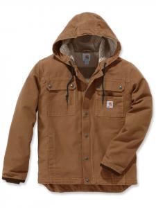 Куртка CARHARTT , коричневый