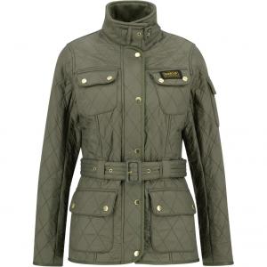 Куртки и пальто для женщин Barbour, army зеленый