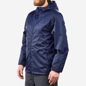 Мужская ветрозащитная и водоотталкивающая походная куртка - Raincut Full Zip Quechua