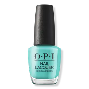 Лак для ногтей, сине-зеленый OPI, I'm Yacht Leaving (turquoise crème)