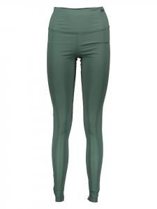 Леггинсы Lacoste, зеленый