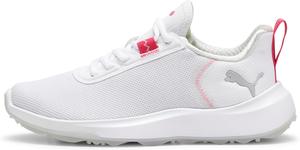 Детские гольф-кроссовки Puma Fusion Crush Sport, Puma White-garnet Rose