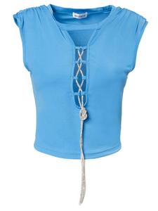 Топ Influencer, лазурный