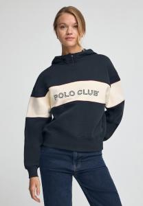 Худи Polo Club Hoodie, Navy/Dark Blue