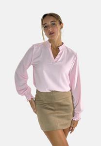 Топ Elara Long sleeved top, Rosa/Pink