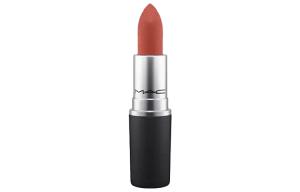 Помада Powder Kiss Bullet Head Satin Soft Matte Lipstick с бархатным эффектом, жизненной силой и естественным сиянием 3g MAC