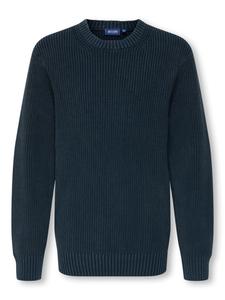 Only & Sons Junior Свитер 'OSJROSU' в цвете Marine Blue