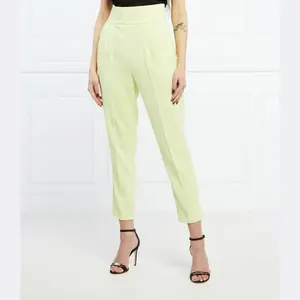 Брюки кроя-морковки Наталья 11 Pinko, желтый