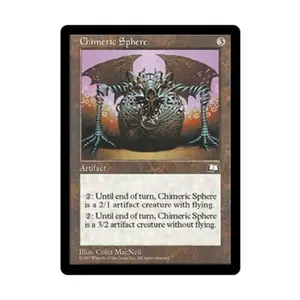 CCG Химерная сфера (U), MTG - Weatherlight