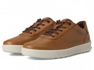 Туфли ECCO Byway Origin Tie Casual Sneaker, цвет Camel Nubuck
