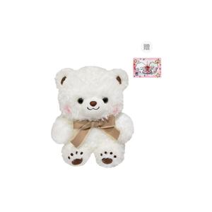 Милый плюшевый мишка с бантом, 30см/40см PUDOWRABBIT
