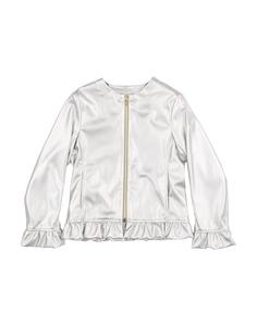 Куртка для девочек Herno, серебряный