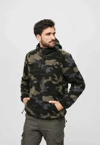 Флисовый джемпер Brandit, Dark Camouflage