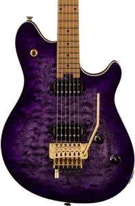 Электрогитара EVH Wolfgang Special. Гриф из запеченного клена, фиолетовый градиент