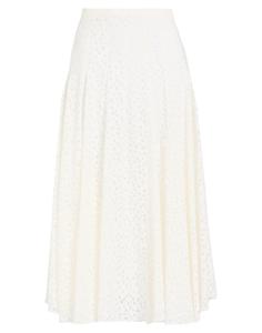 Юбка миди Punto Akris, белый
