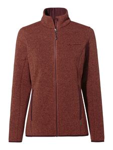 Спортивная флисовая куртка VAUDE Rienza IV, коричневый