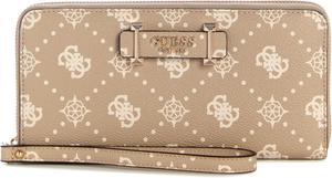 Кошелек на молнии Guess CARRIE LOGO SLG LRG, Bsg