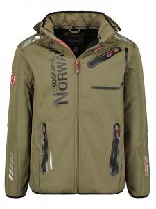 Куртка софтшелл Geographical Norway Softshelljacke Royaute, хаки
