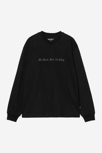 Женский лонгслив No Play Carhartt, черный