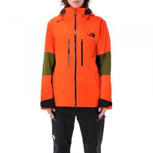 THE NORTH FACE Застегивающаяся на молнию куртка с высоким воротником Chakal, Orange