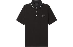 Мужская рубашка-поло ARMANI EXCHANGE, цвет Black