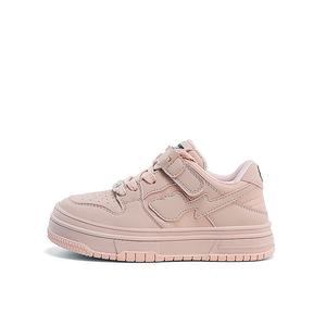 Детские кроссовки для скейтбординга Kids Low-top Pink Jeep, розовый