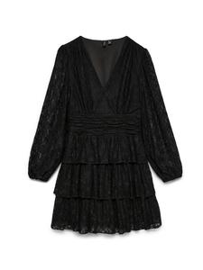 VERO MODA Коктейльное платье 'VMLISE' в черном цвете