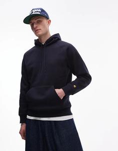 Толстовка Carhartt WIP Chase Heavyweight в цвете «темно-синий»