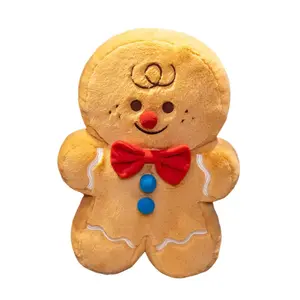 Милый рождественский пряничный человечек плюшевый зайчик плюшевая кукла высота 12см/22см/30см/45см OU DI PIG