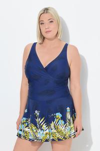 ULLA POPKEN Женские плавки-шорты с мягкими чашечками из переработанного сырья