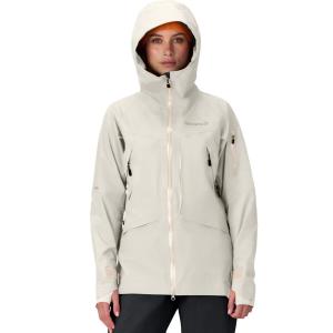 Куртка с технологией Gore-Tex Norrona, цвет oatmeal