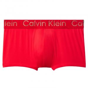 Мужские трусы 1 упаковка Calvin Klein, красный