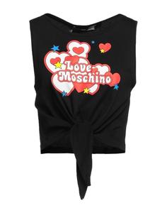 Топ Moschino, черный