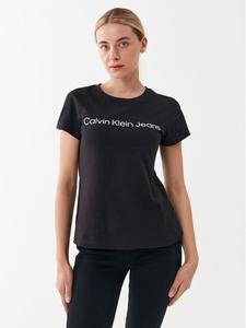 Футболка узкого кроя Calvin Klein, черный